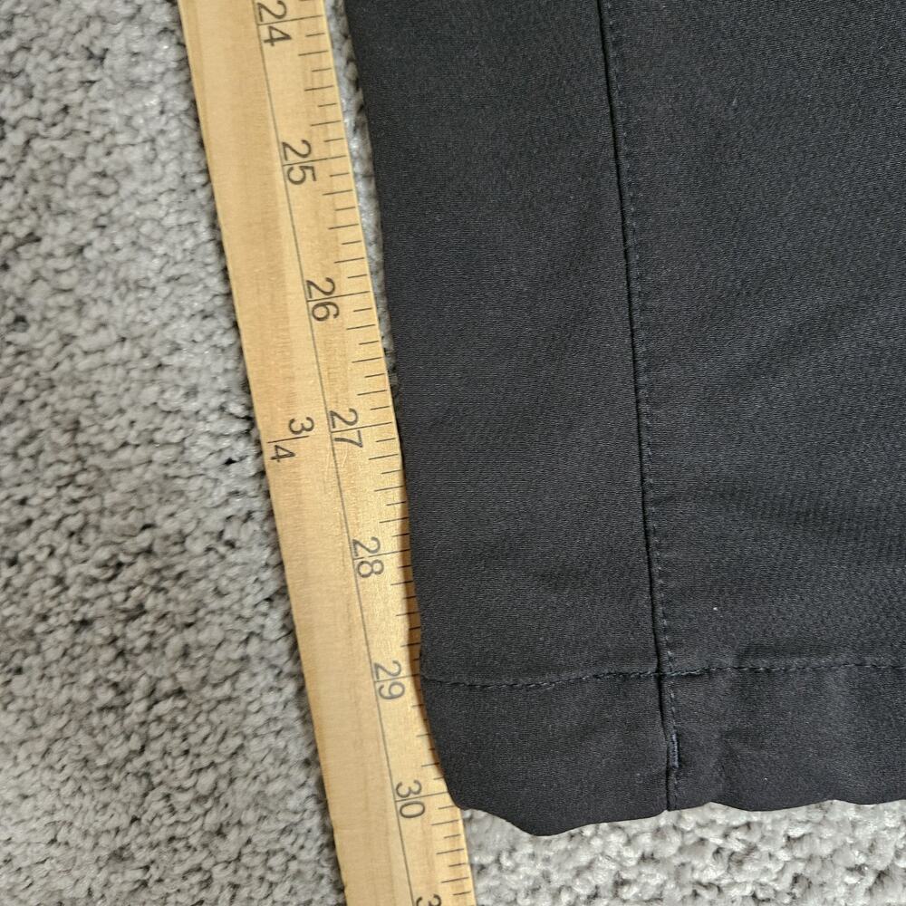 Athleta Pants Women's 10 Black Straight Leg Joggers Loungewear Activewear - Picture 10 of 12